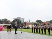 57 Personel Polresta Surakarta Naik Pangkat