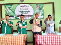 NU-care Lazisnu Ranting Petekeyan Bergerak, Mulai Membawa Berkah bagi Umat