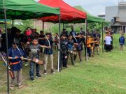 Puluhan Pemanah Cilik ikuti Latihan Bersama Panahan Anak – Anak