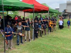 Puluhan Pemanah Cilik ikuti Latihan Bersama Panahan Anak – Anak