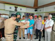Pj Bupati Kunjungi Warga Terdampak Banjir, Petinggi Gedangan : Minta Ada Solusi Permanen