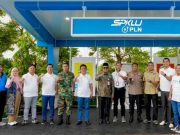 Pertama di Kalimantan, PLN Operasikan SPKLU Fast Charging di Kantor Pemerintahan