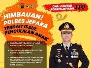 Tidak ada Penculikan Anak di Jepara, Kapolres Ajak Pegiat Medsos Hati-hati dalam Berbagi Informasi