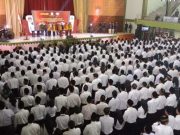 585 Panitia Pemungutan Suara Dilantik, Pj Bupati Jepara : Jangan Khianati Demoklrasi