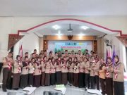 KMD Kwarran Mayong Cetak 61 Guru Pembina Pramuka