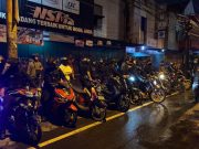 Polresta Surakarta Kandangkan Belasan Motor Knalpot Brong