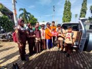 Bentuk Karakter Siswa, Pramuka SDN 2 Kuanyar Peduli Banjir Dorang