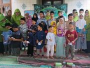 Muslimat NU Petekeyan Adakan Santunan Yatama