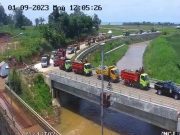 Bangunan Liar di Tanah Pemda di Tubanan Akhirnya Dibongkar