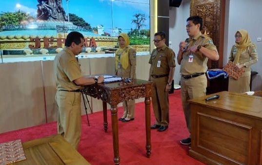 Subiyanto Camat Jepara, Heri Yulianto Plt Kepala Bappeda