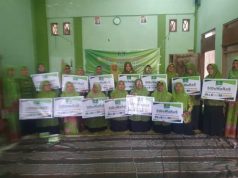 Muslimat NU Tahunan Bergerak Cepat Sosialisasikan Gerakan “SIDoWaRaS”.
