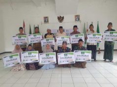 Sosialisasi Wakaf RSNU di Tegalsambi, Zaenuri Toha : Tanah di Setrekan Telah Lunas