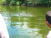Sesosok Mayat Laki-Laki Ditemukan di Genangan Bekas Galian C Tanggungharjo