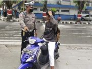 Tilang Manual Kembali Diberlakukan di Wilayah Polres Grobogan