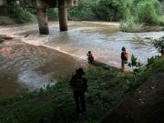 Seorang Santri Tenggelam Terseret Arus Sungai Bakalan