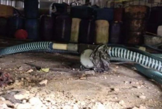 Rumah Mantan Kades di Grobogan Diduga Jadi Tempat Penimbunan Solar
