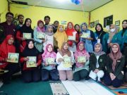 Gabungan KKN Mahasiswa Unisnu dan Unwahas, ini yang Mereka Lakukan