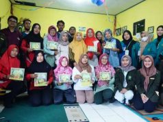 Gabungan KKN Mahasiswa Unisnu dan Unwahas, ini yang Mereka Lakukan