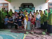 Muslimat NU Petekeyan Gelar Santunan Yatama: Semoga Anak-anak semakin Giat Belajar