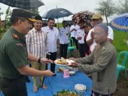 Dandim 0715/ Kendal Buka Karya Bakti Mandiri di Desa Kalirejo