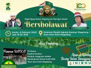 Merayakan Satu Abad NU, Masjid Kauman Magelang Bersholawat