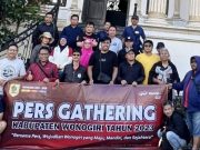 Press Gathering Wonogiri di Wisata TSI Prigen, Buaya Tidak Gonta-ganti Pasangan