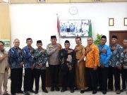 Kapolres Wonogiri Melakukan Silaturahmi ke Kantor MTA