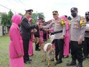 15 Purnawirawan Polres Kebumen Dihadiahi Kambing, Ini Maknanya