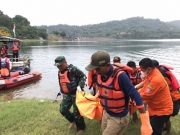 Tim SAR Akhirnya Temukan Lelaki Tenggelam di Waduk Sempor