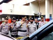 Kapolres Wonogiri Pimpin Apel Kesiapan Pengamanan Pemilu