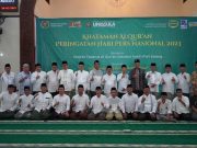 Wartawan dan Santri Unissula Khataman Bersama