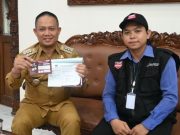 Terima Petugas Coklit, Bupati Ajak Masyarakat Sukseskan Pemilu