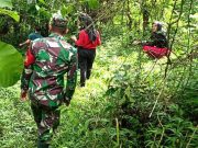 Mahasiswa dan Babinsa Hijaukan Gunung Tekil Sidoharjo Wonogiri
