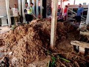 Di Purwantoro Wonogiri, Longsor Merusak Rumah Warga dan Menutup Jalan Desa