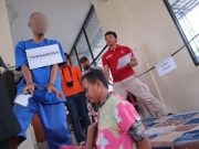 Reka Ulang Suami Bunuh Istri, Tersangka Peragakan 17 Adegan
