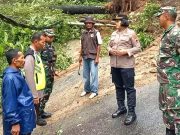 Longsor, Akses Jalan Antarprovinsi dan Antarkecamatan di Wonogiri Terputus
