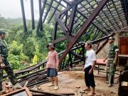 Rumah Warga di Sidoharjo dan Girimarto Wonogiri, Hancur oleh Bencana Longsor