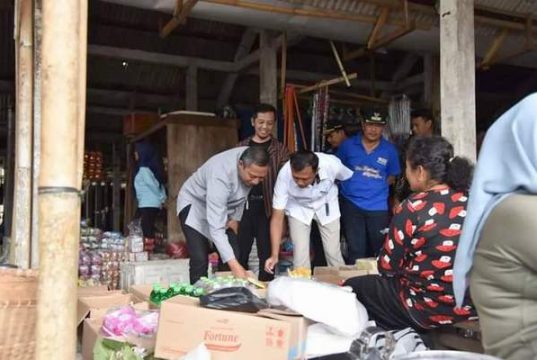 Warga Pacitan Ingin Operasi Pasar Beras Murah Diteruskan