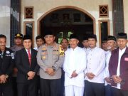 Ponpes Al-Barru Wonogiri Siap Menjadi Garda Depan Kamtibmas