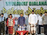 Di Pacitan, Sholawat Djalanan Berkolaborasi dengan Anak Band