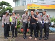 Polda Jateng Uji Coba ETLE Drone di Tugu Lawet Kebumen