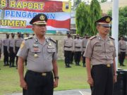 Kabag Sumda Polres Kebumen Naik Pangkat AKBP