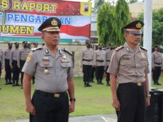 Kabag Sumda Polres Kebumen Naik Pangkat AKBP