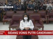 Istri Ferdy Sambo, Putri Candrawathi Divonis 20 Tahun Penjara