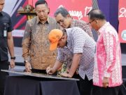 Wamenkumham Resmikan Gedung Sarana Olahraga “Ali Said Sport Center” Badiklat Hukum dan HAM Jateng