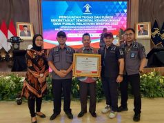 Kanwil Kemenkumham Jateng Kembali Raih Penghargaan Bidang Kehumasan