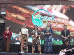 Gelar Inovasi Harmoni Nusantara, UKSW Tampilkan Hasil Karya Program MF Kedaireka Batik Tenun