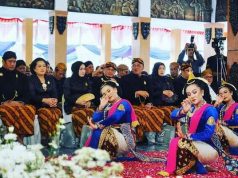 Tari Bedhaya Sanga Meriahkan Peringatan Hari Jadi Ke-278 Kabupaten Pacitan