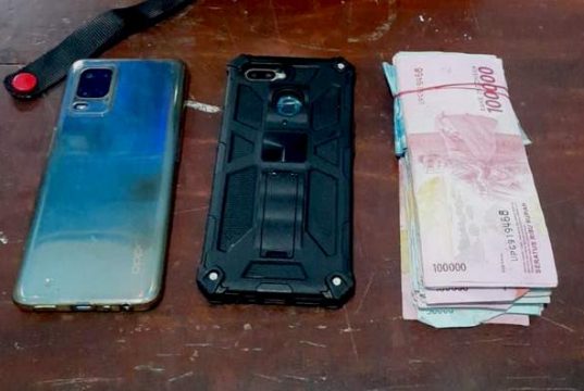 Tersangka Pencuri di Purwantoro Wonogiri Ternyata Karyawan Sendiri