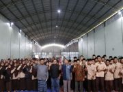 PWI Kebumen Beri Pelatihan Jurnalistik Bagi Santri Ponpes Al Istiqomah